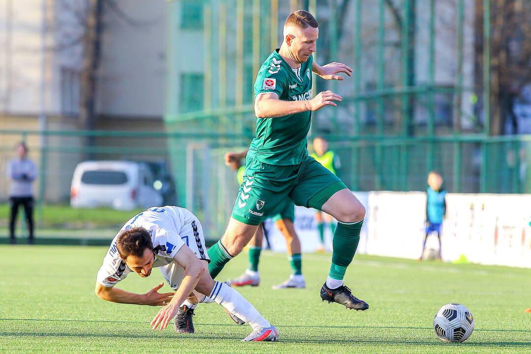 A lyga: „Hegelmann“ – „Kauno Žalgiris“ 2:3