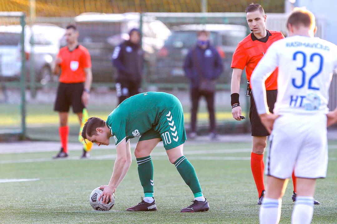 A lyga: „Hegelmann“ – „Kauno Žalgiris“ 2:3