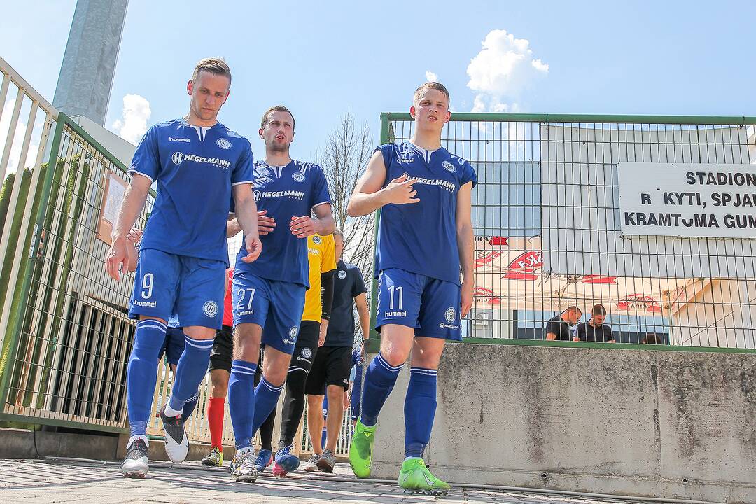 I lyga: „Hegelmann Litauen“ – „Minija“ 3:0