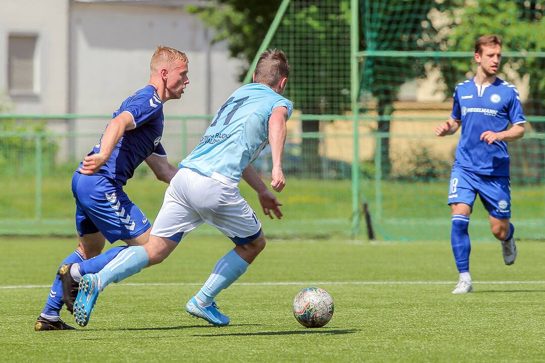 I lyga: „Hegelmann Litauen“ – „Minija“ 3:0