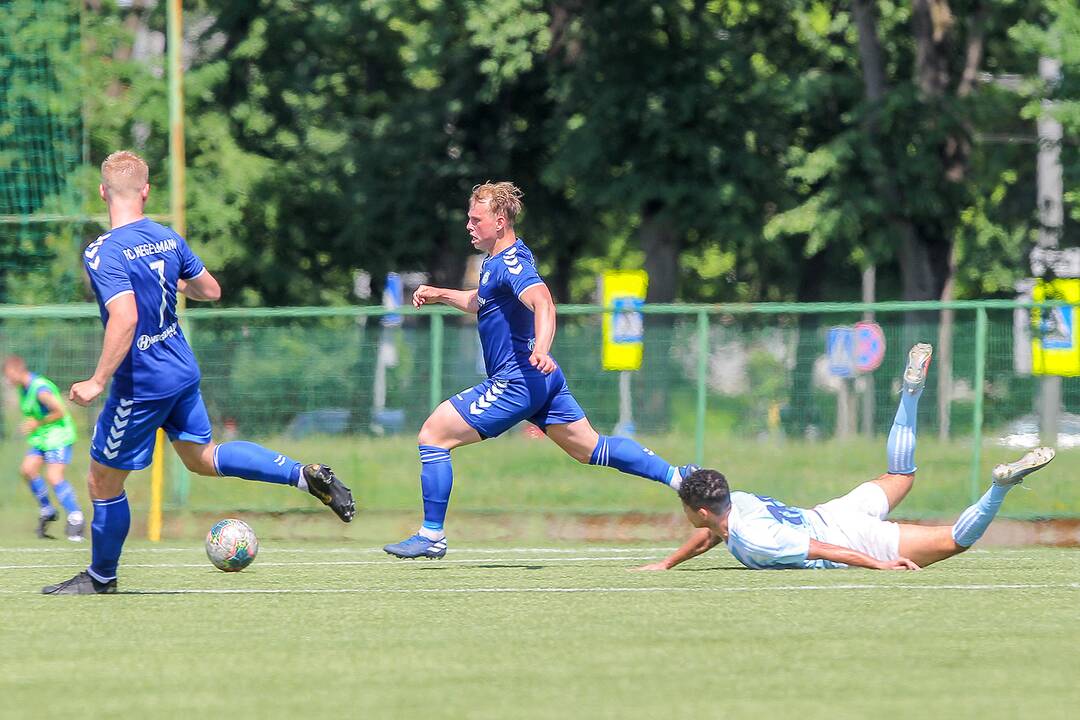 I lyga: „Hegelmann Litauen“ – „Minija“ 3:0