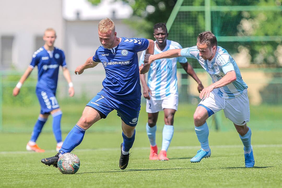 I lyga: „Hegelmann Litauen“ – „Minija“ 3:0