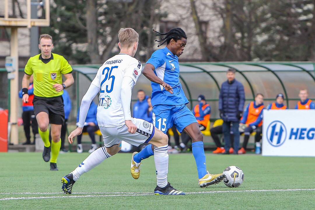 A lyga: „Hegelmann“ – „Nevėžis“ 2:0