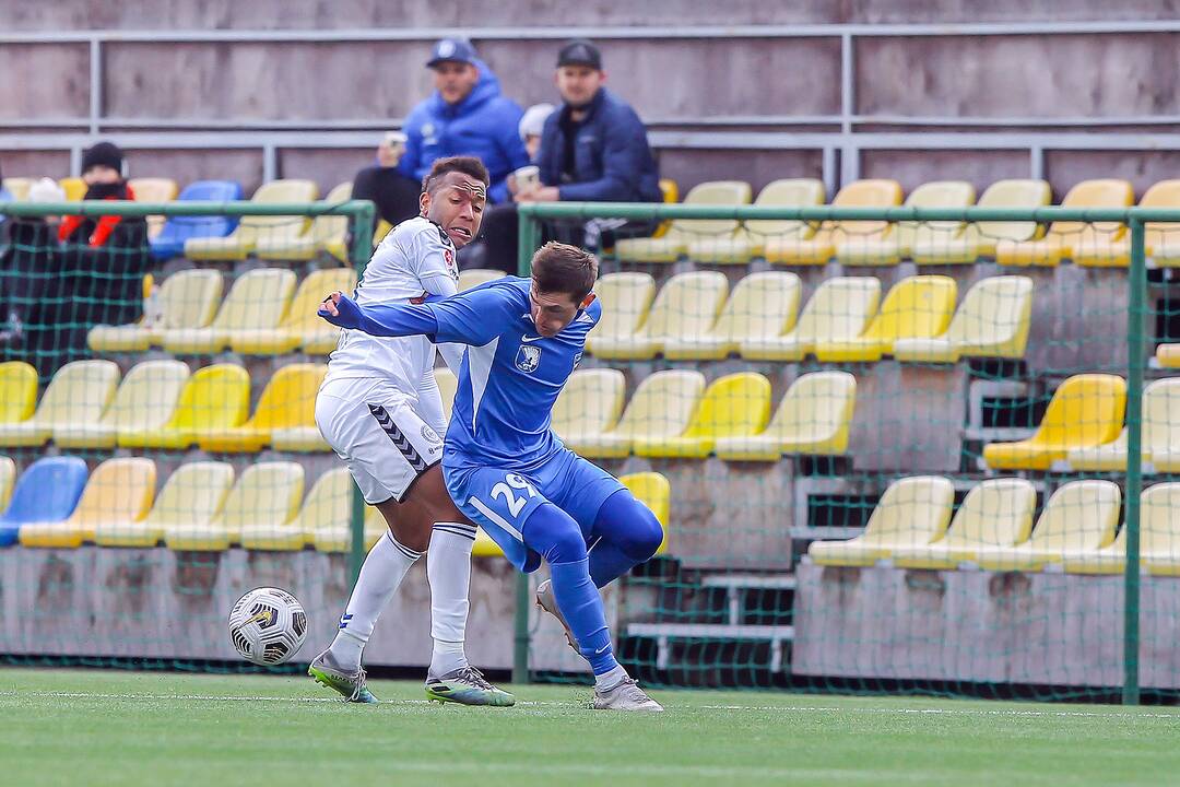 A lyga: „Hegelmann“ – „Nevėžis“ 2:0