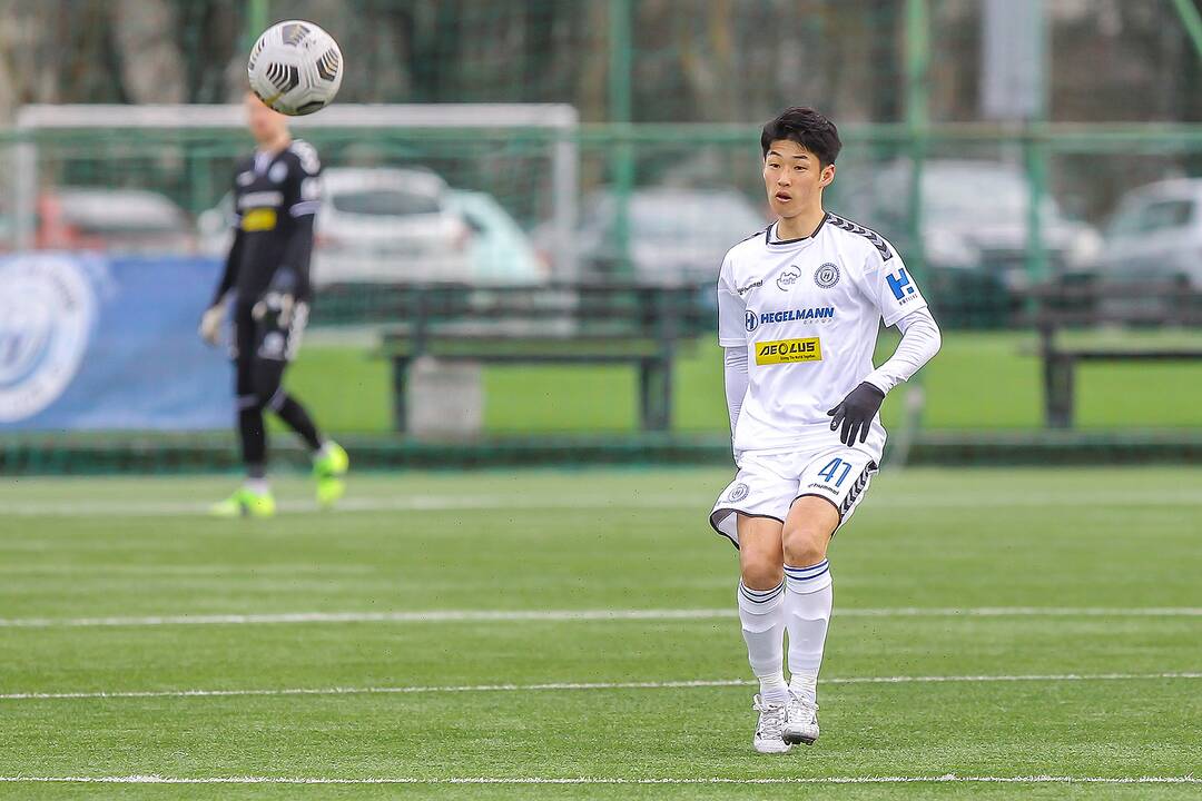 A lyga: „Hegelmann“ – „Nevėžis“ 2:0