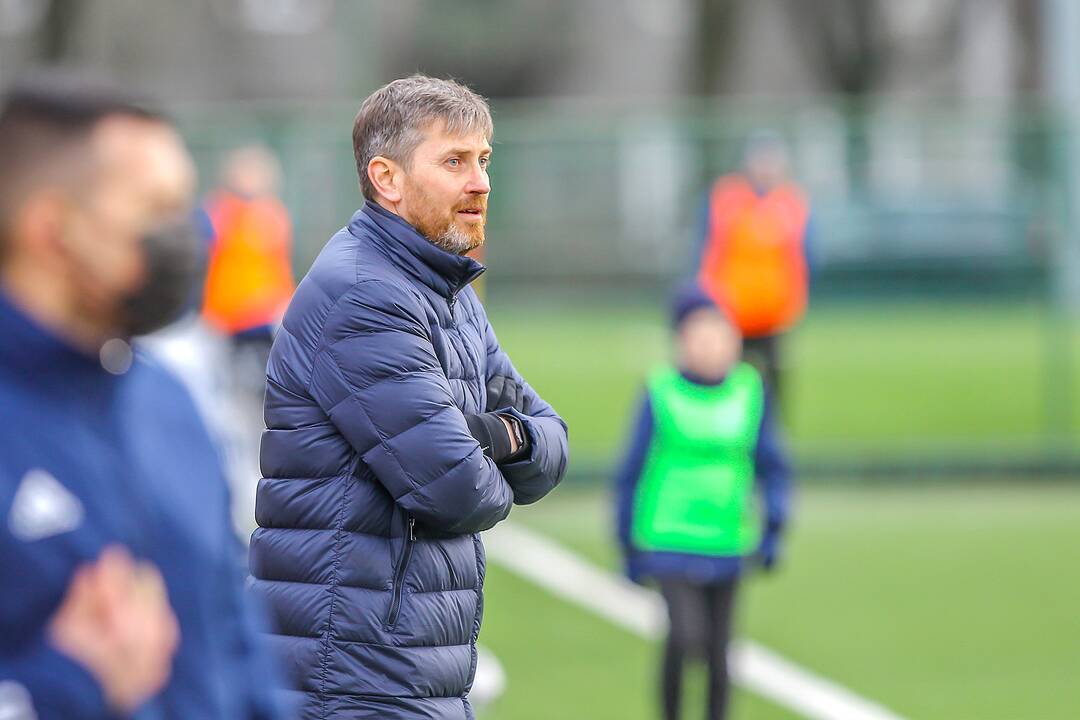 A lyga: „Hegelmann“ – „Nevėžis“ 2:0