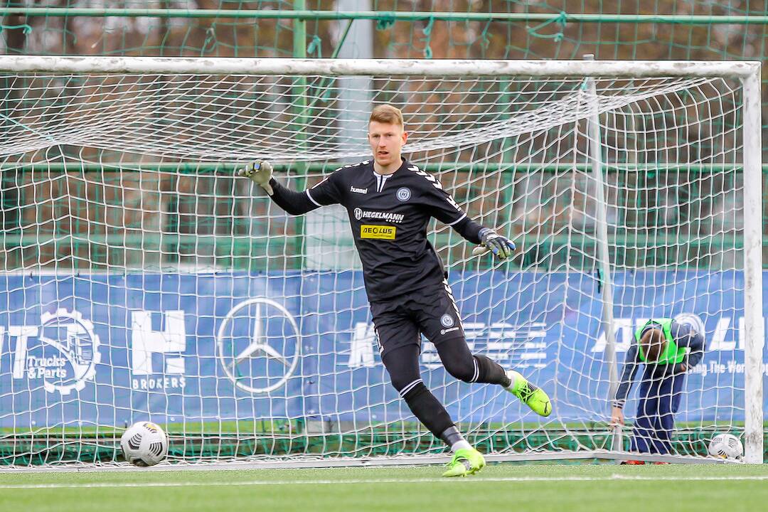 A lyga: „Hegelmann“ – „Nevėžis“ 2:0