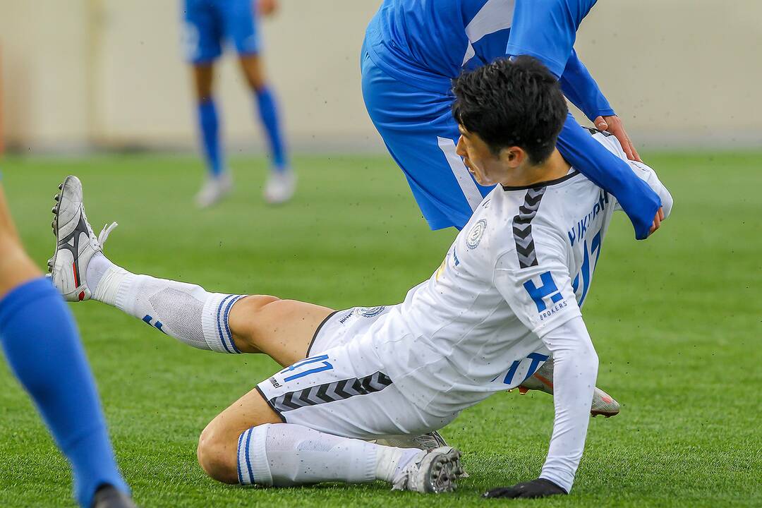 A lyga: „Hegelmann“ – „Nevėžis“ 2:0