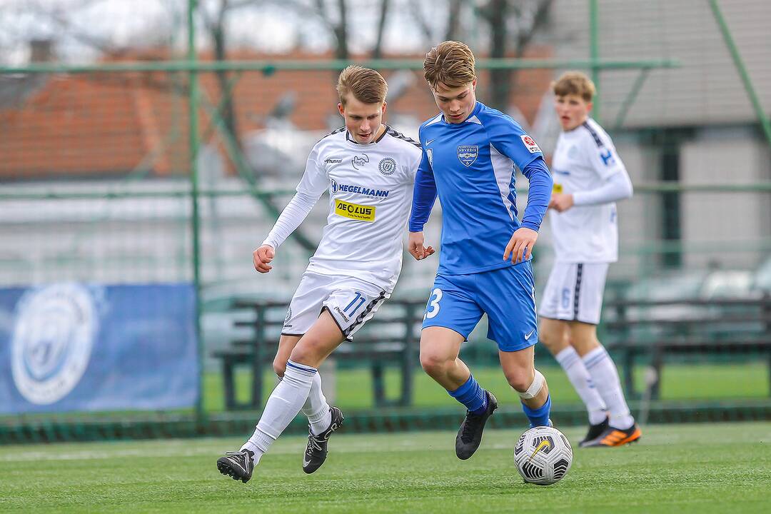 A lyga: „Hegelmann“ – „Nevėžis“ 2:0