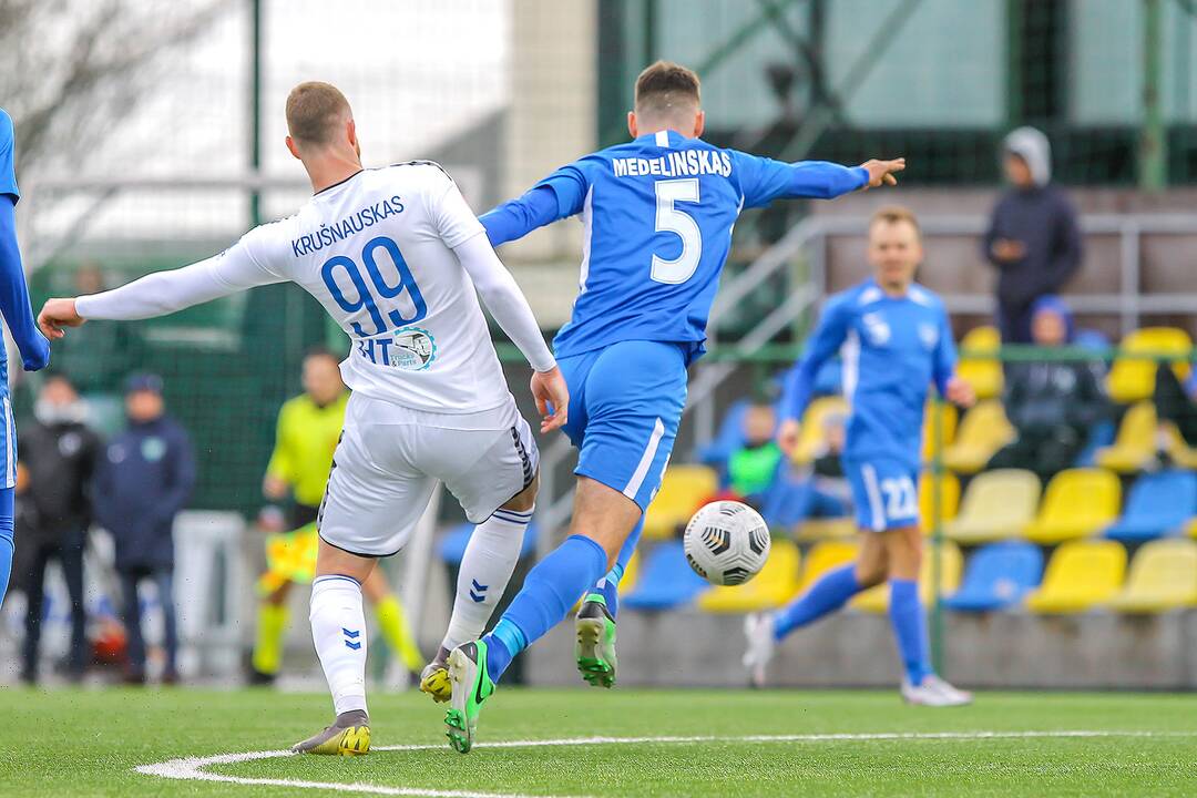 A lyga: „Hegelmann“ – „Nevėžis“ 2:0