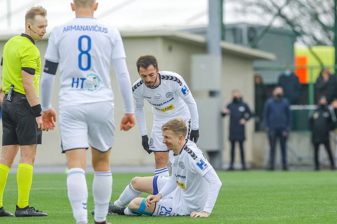 A lyga: „Hegelmann“ – „Nevėžis“ 2:0