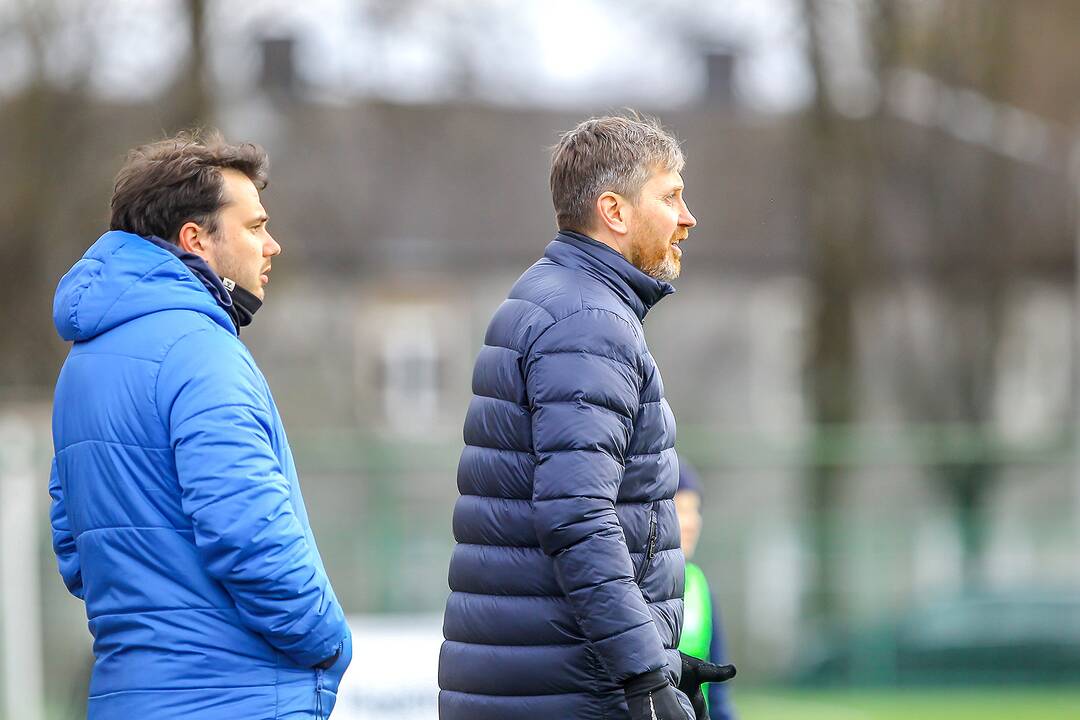 A lyga: „Hegelmann“ – „Nevėžis“ 2:0