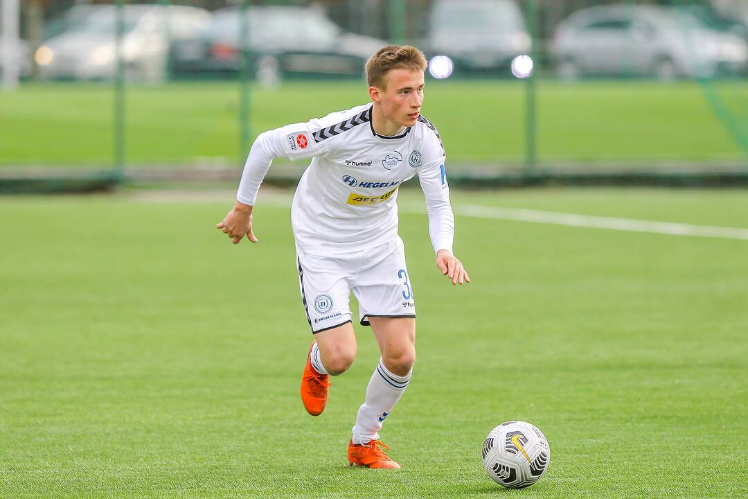 A lyga: „Hegelmann“ – „Nevėžis“ 2:0