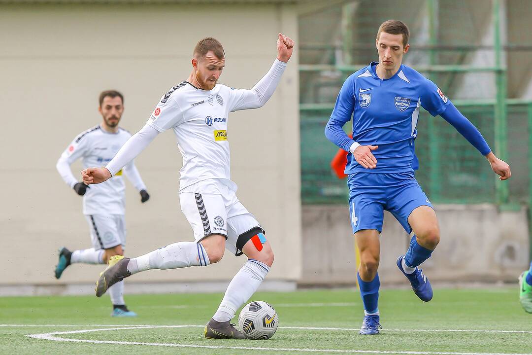 A lyga: „Hegelmann“ – „Nevėžis“ 2:0