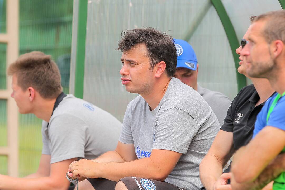 I lyga: „Hegelmann Litauen“ – „Panevėžys-B“ 4:0