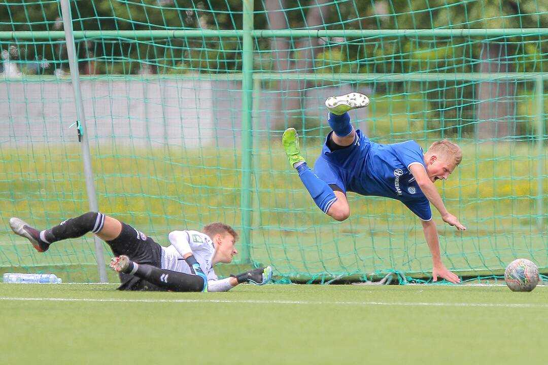 I lyga: „Hegelmann Litauen“ – „Panevėžys-B“ 4:0