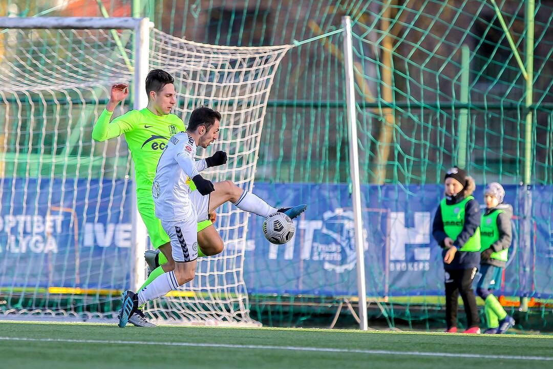 A lyga: „Hegelmann“ – „Riteriai“ 2:0