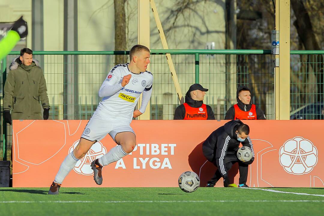 A lyga: „Hegelmann“ – „Riteriai“ 2:0