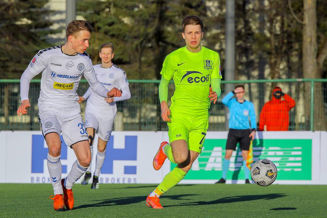 A lyga: „Hegelmann“ – „Riteriai“ 2:0