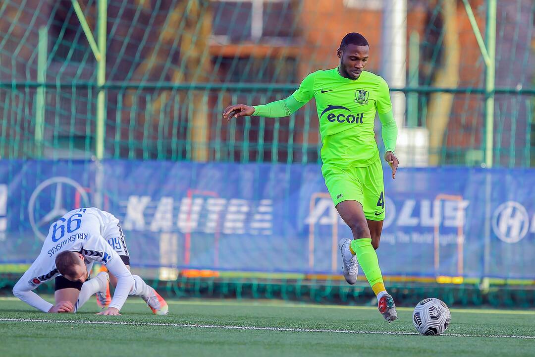 A lyga: „Hegelmann“ – „Riteriai“ 2:0