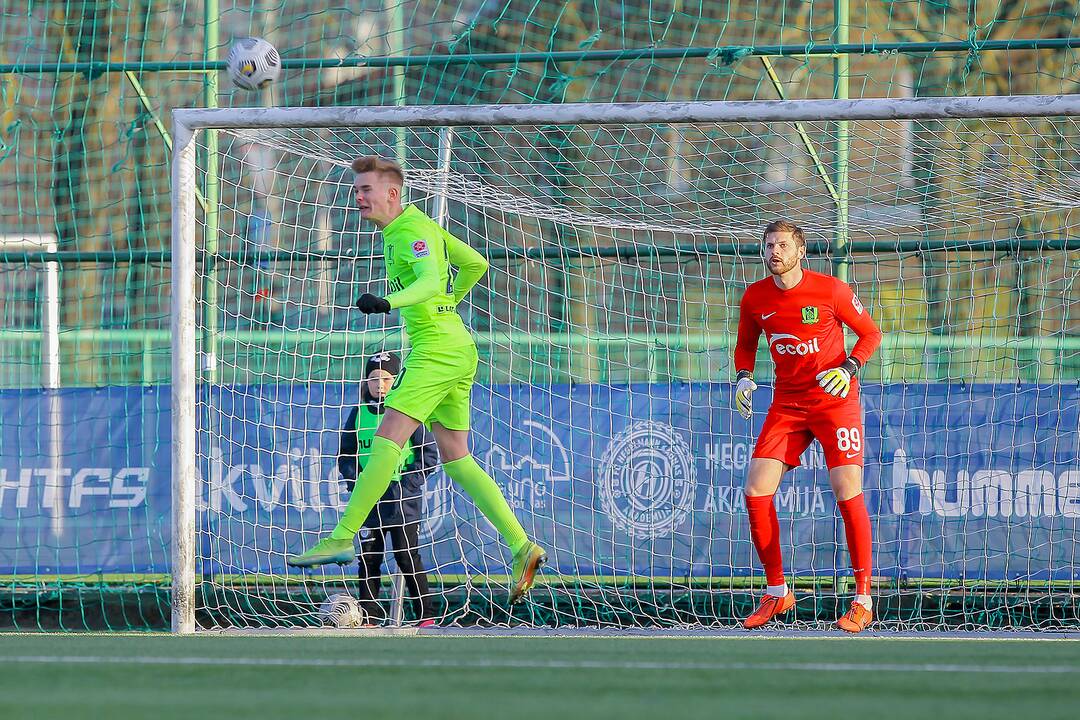 A lyga: „Hegelmann“ – „Riteriai“ 2:0