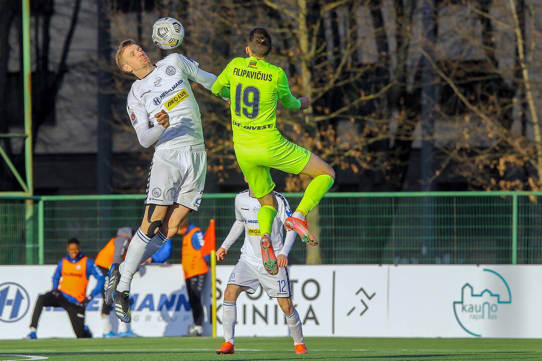 A lyga: „Hegelmann“ – „Riteriai“ 2:0