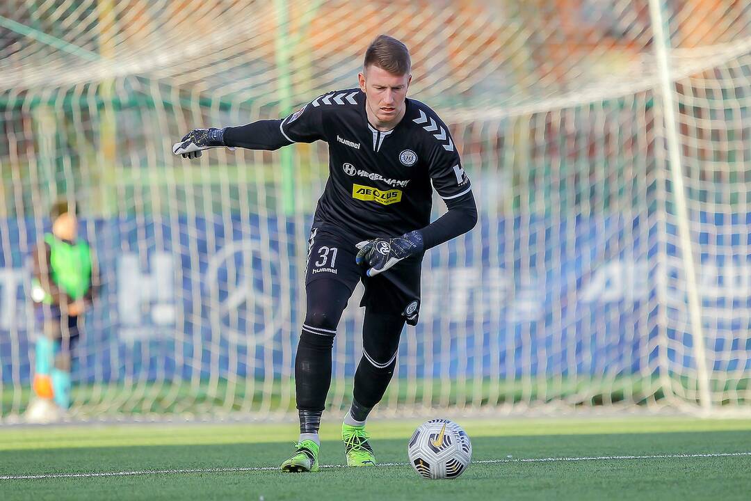 A lyga: „Hegelmann“ – „Riteriai“ 2:0