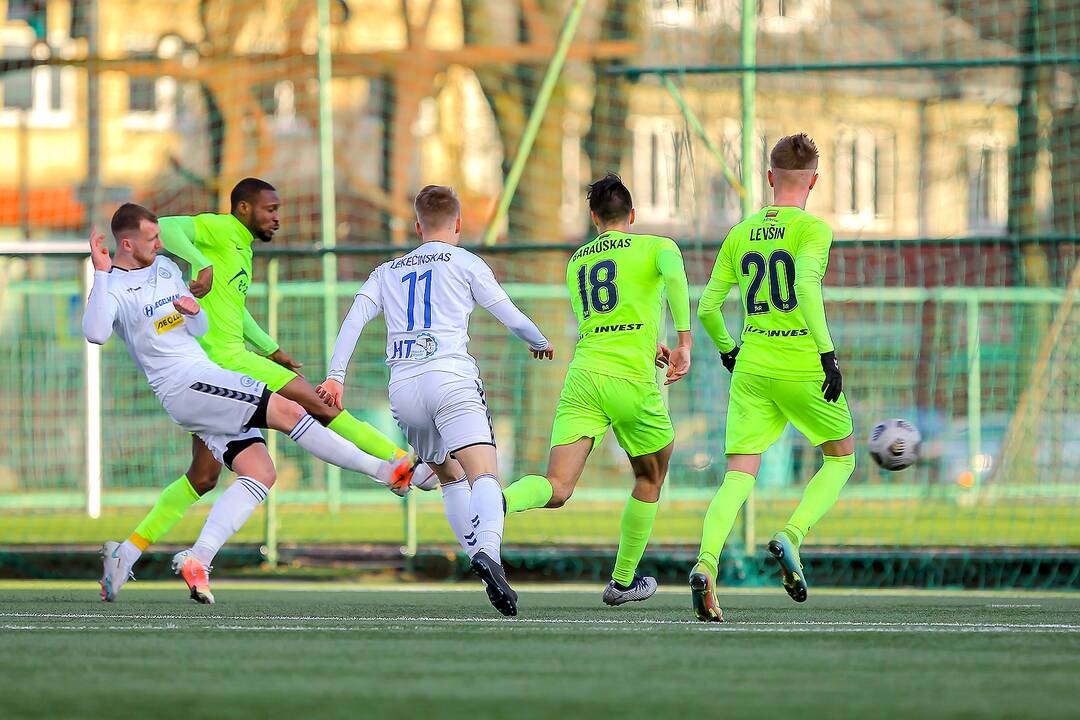 A lyga: „Hegelmann“ – „Riteriai“ 2:0