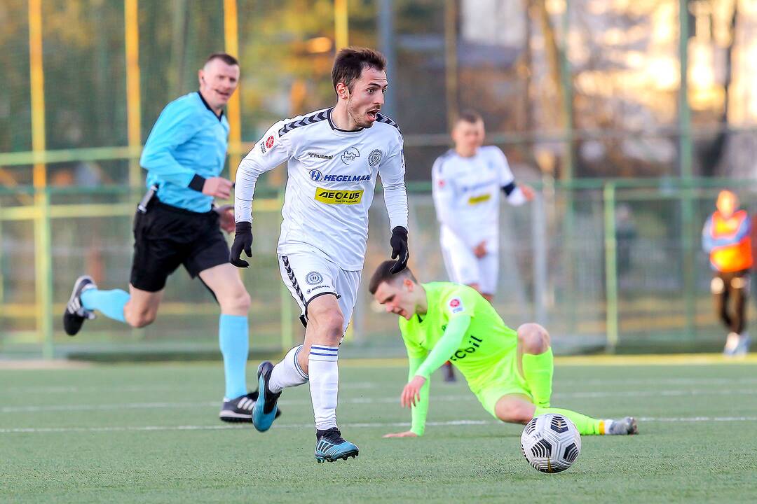 A lyga: „Hegelmann“ – „Riteriai“ 2:0