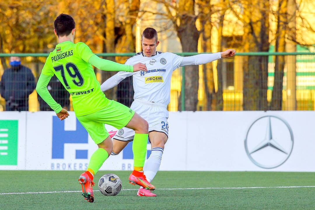 A lyga: „Hegelmann“ – „Riteriai“ 2:0