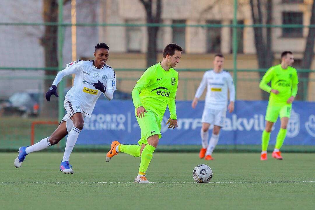 A lyga: „Hegelmann“ – „Riteriai“ 2:0