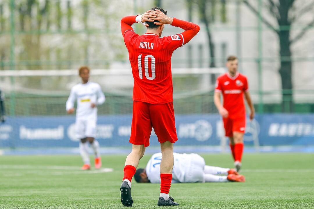 A lyga: „Hegelmann“ – „Sūduva“ 0:1