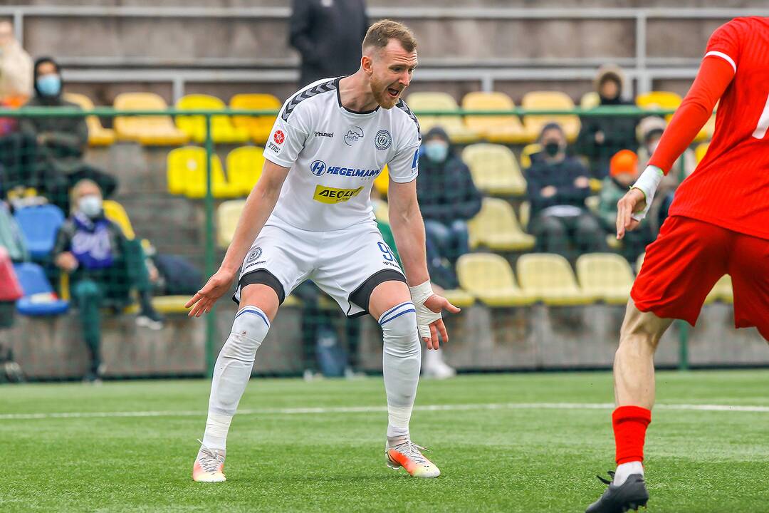A lyga: „Hegelmann“ – „Sūduva“ 0:1