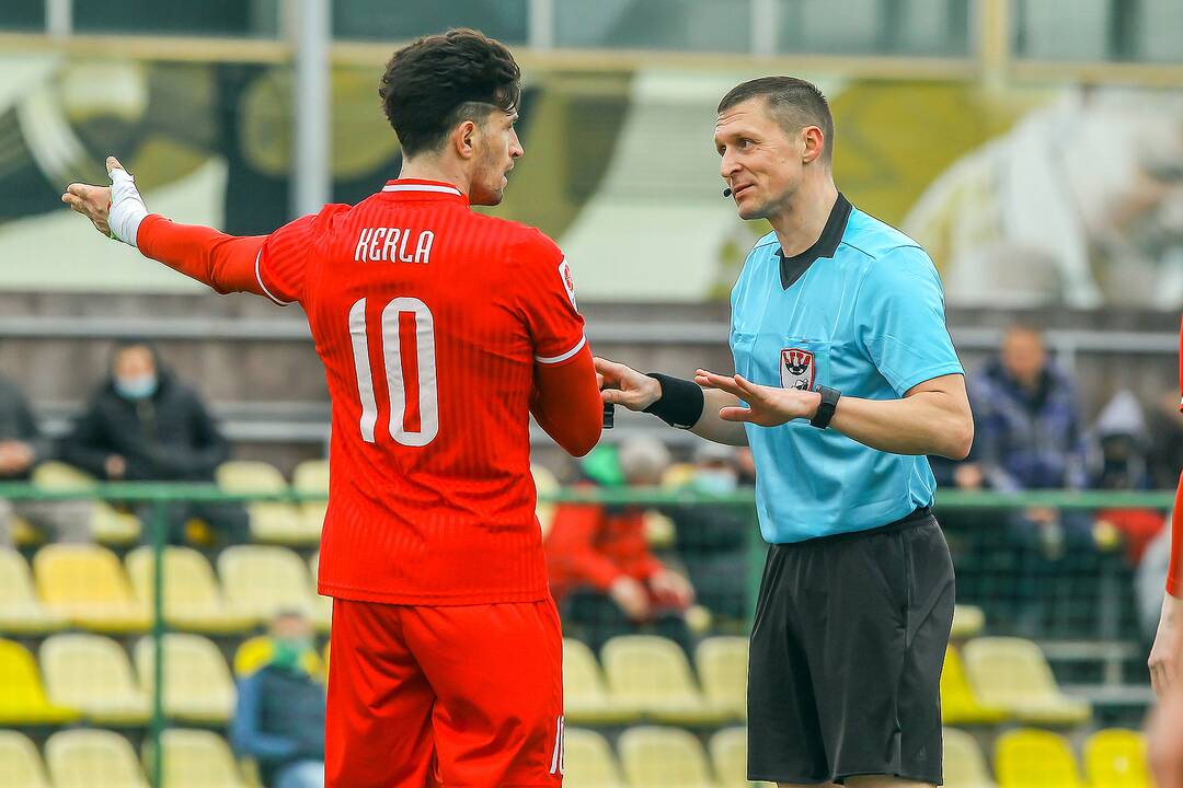 A lyga: „Hegelmann“ – „Sūduva“ 0:1