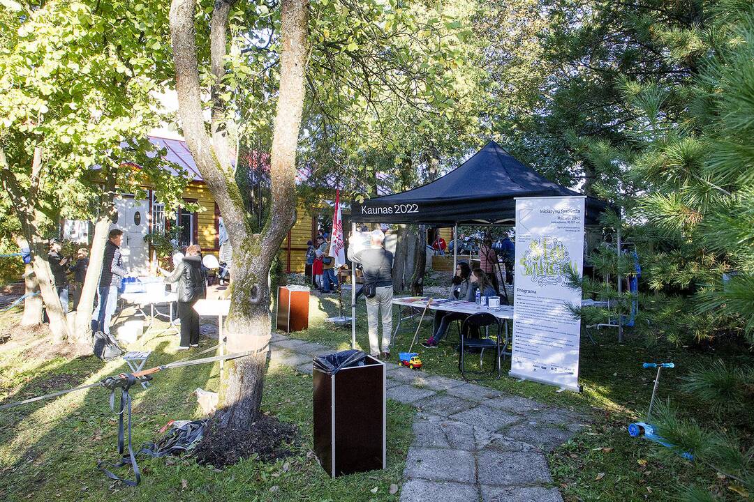 Iniciatyvų festivalis „Štai Šančiai“