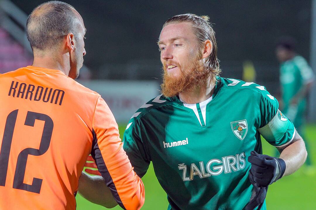 A lyga: „Sūduva“ – „Kauno Žalgiris“ 1:1