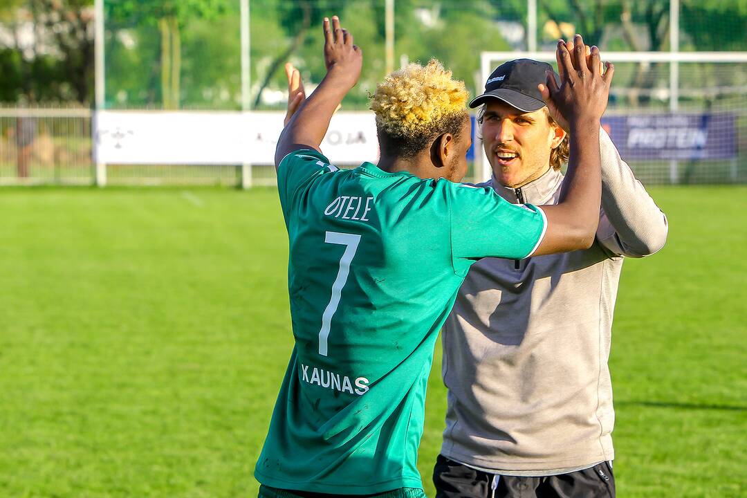 A lyga: Kauno Žalgiris“ – „Sūduva“ 1:0
