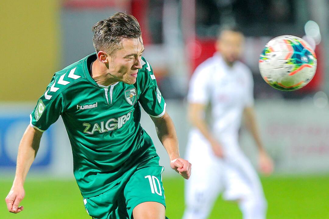 A lyga: „Sūduva“ – „Kauno Žalgiris“ 1:1