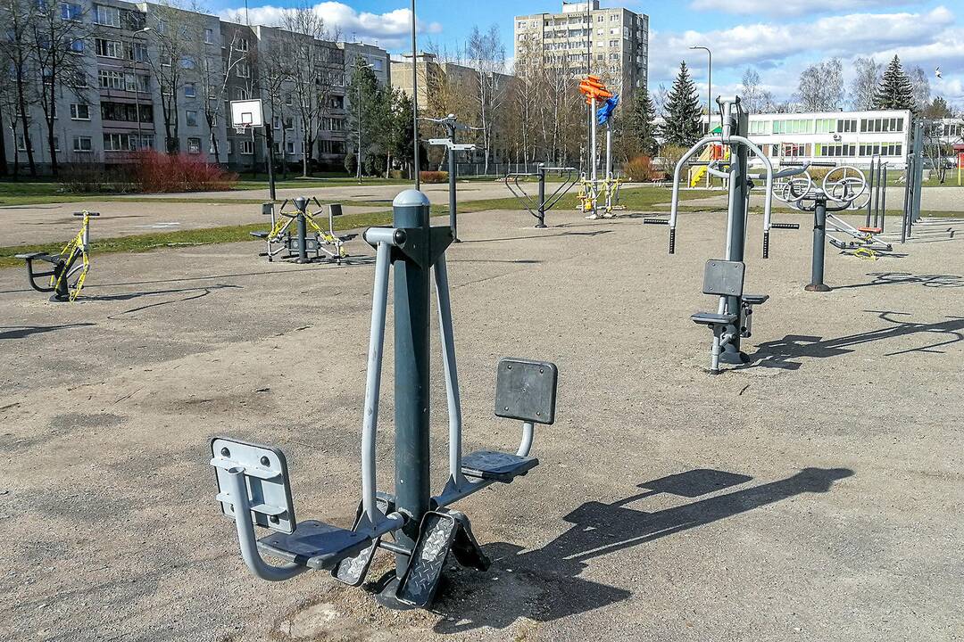 Karantinas Kaune. 7-oji diena