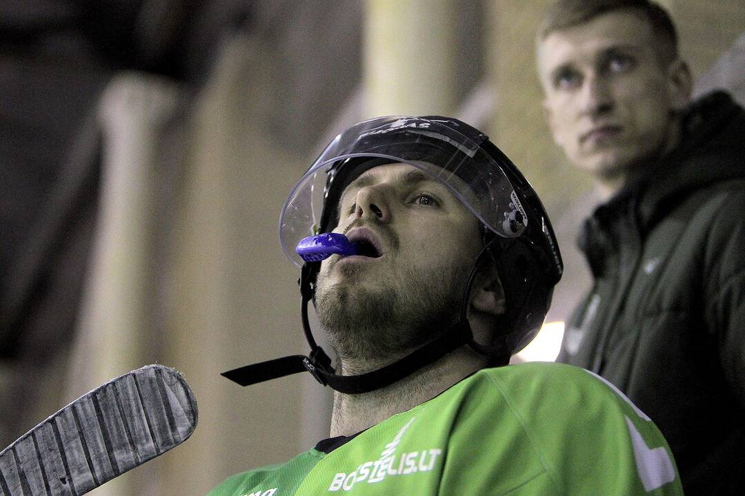 NLRL: „Kaunas Hockey“ – „Energija“ 2:1