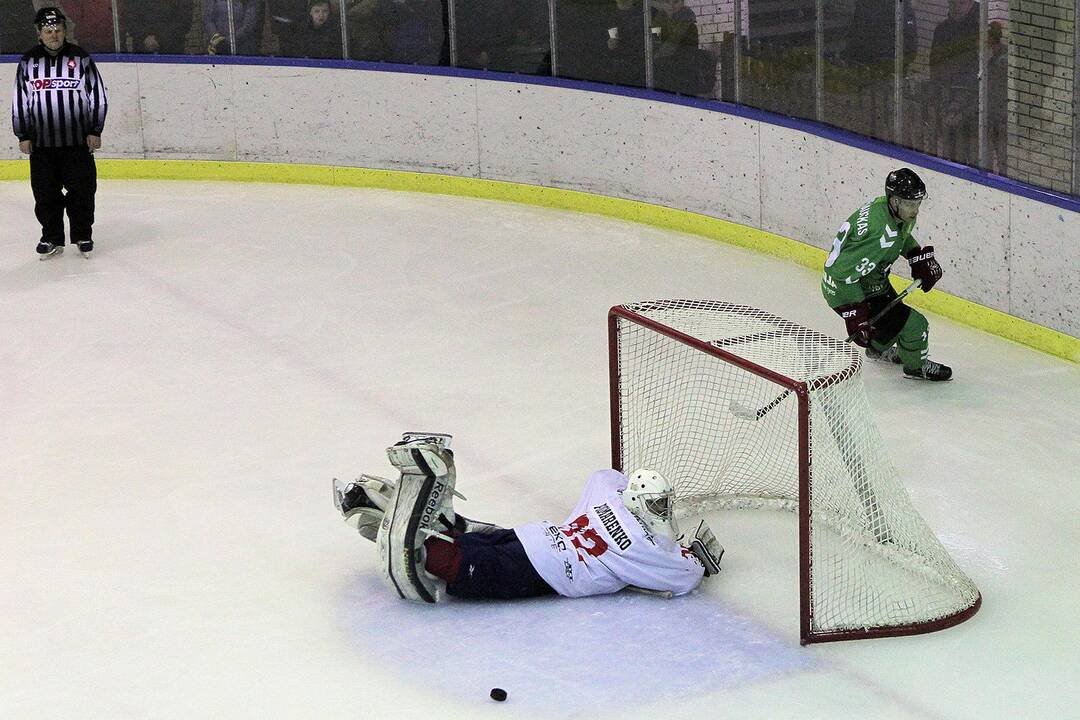 NLRL: „Kaunas Hockey“ – „Energija“ 2:1
