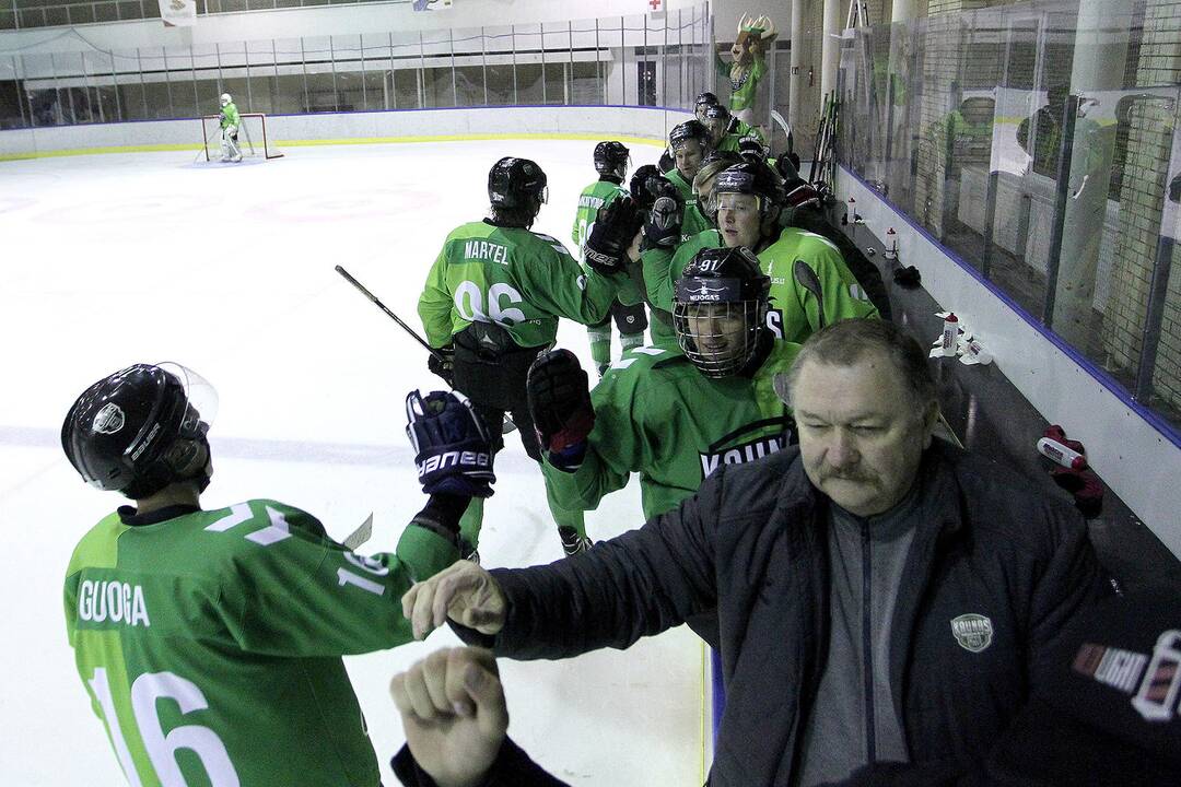 NLRL: „Kaunas Hockey“ – „Hockey Punks“ 9:3