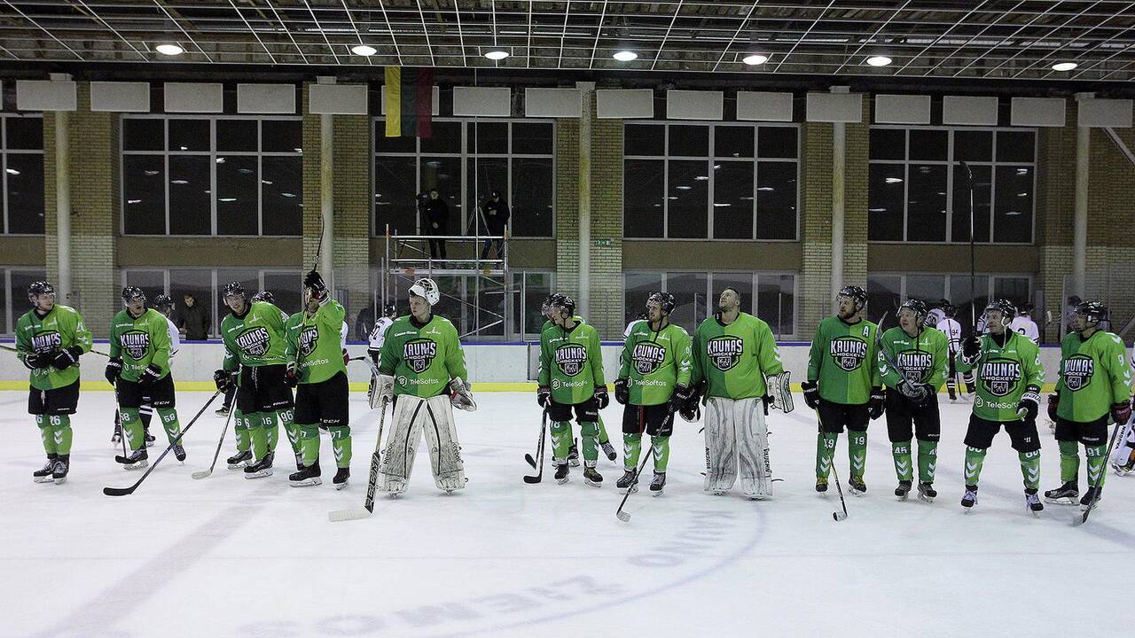 NLRL: „Kaunas Hockey“ – „Hockey Punks“ 9:3