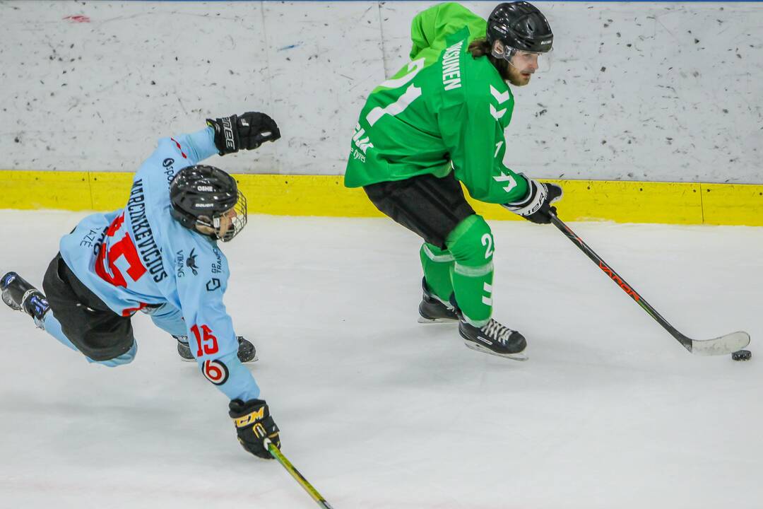 LLRČ: „Kaunas Hockey“ – „Energija-GV“ 4:3