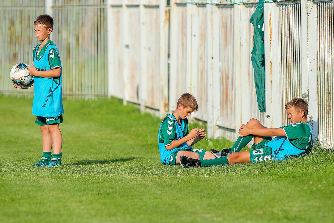 A lyga: „Kauno Žalgiris“ – „Banga“ 2:3