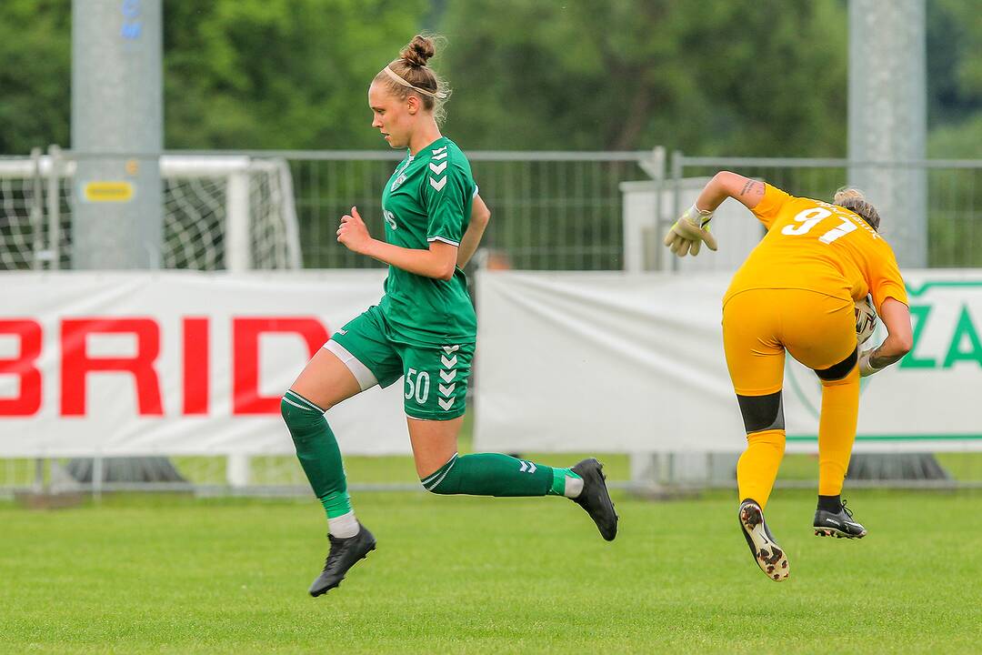 Moterų A lyga: „Kauno Žalgiris“ – Vilniaus „Žalgiris“ 2:3