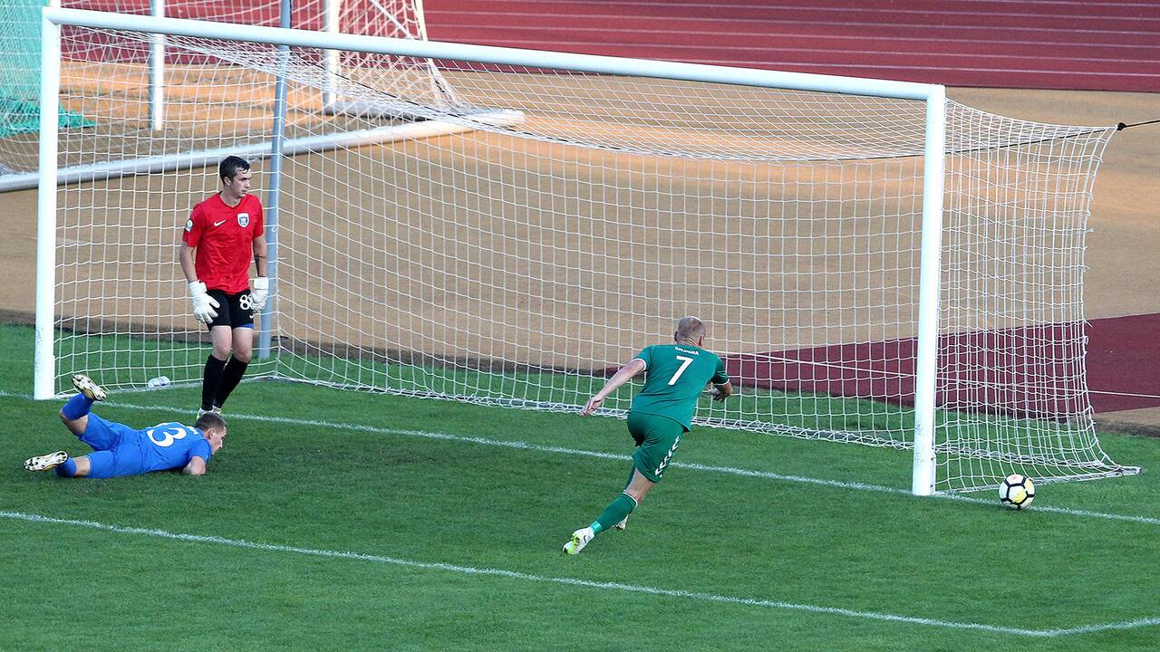 LFF taurė: „Kauno Žalgiris“ – „Palanga“ 2:0