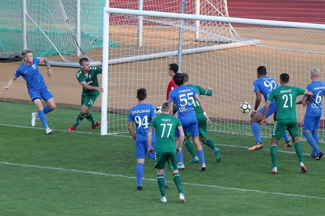 LFF taurė: „Kauno Žalgiris“ – „Palanga“ 2:0