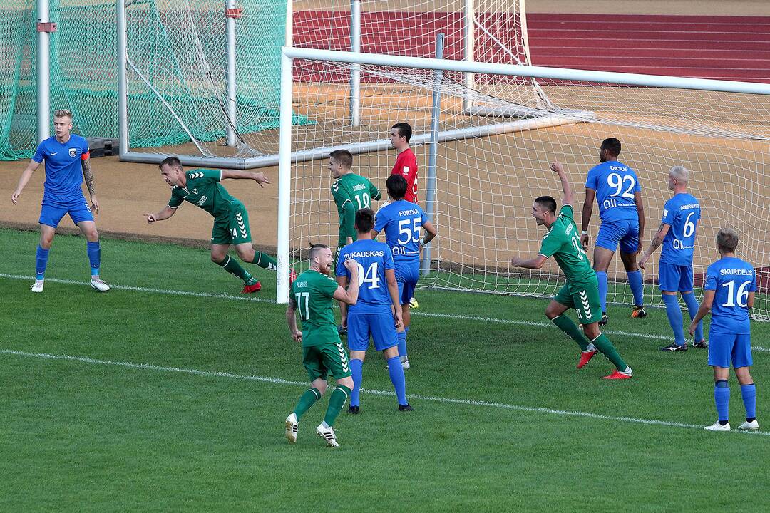 LFF taurė: „Kauno Žalgiris“ – „Palanga“ 2:0