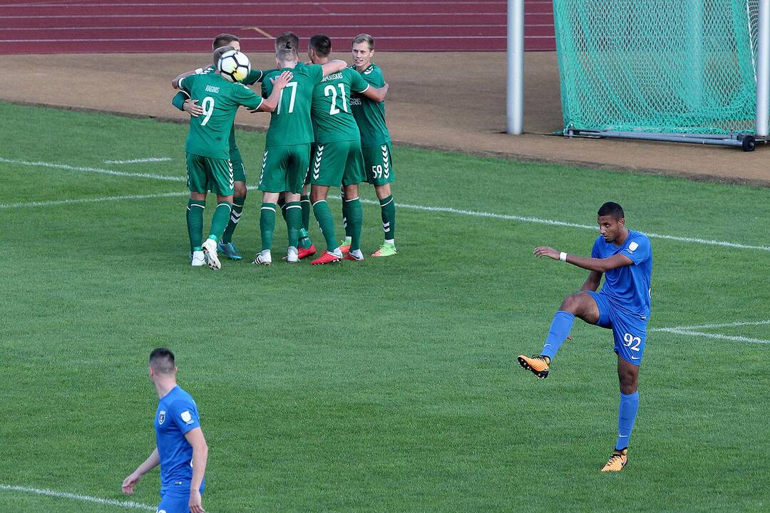 LFF taurė: „Kauno Žalgiris“ – „Palanga“ 2:0